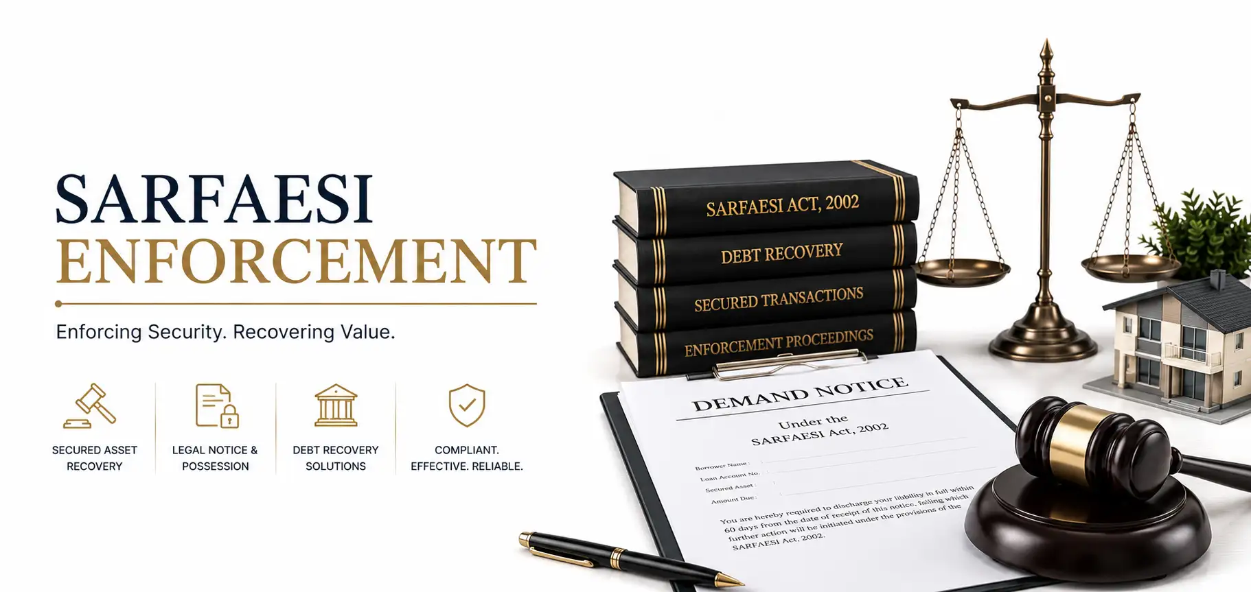 SARFAESI Act Enforcement & Recovery